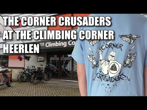 The Corner Crusaders at The Climbing Corner Heerlen