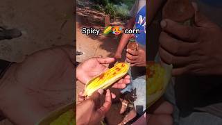 These spicy corns are really good. #shorts #spicy #travel #viralvideo #billion #views