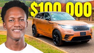 I bought a Range Rover at 24 By Trading Forex