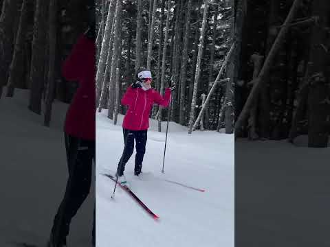 Cross Country Skiing Alyeska, AK #skiing #alaska #skialaska  #skireview