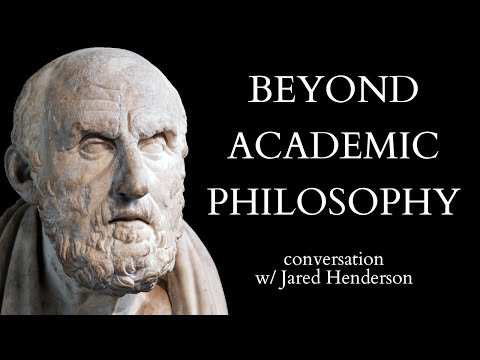 Doing & Reading Philosophy beyond the Academic World w/ @_jared