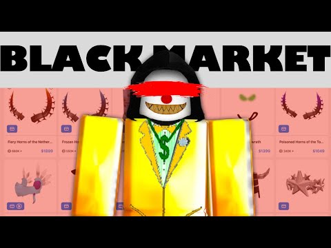 The Story of Roblox Black Markets