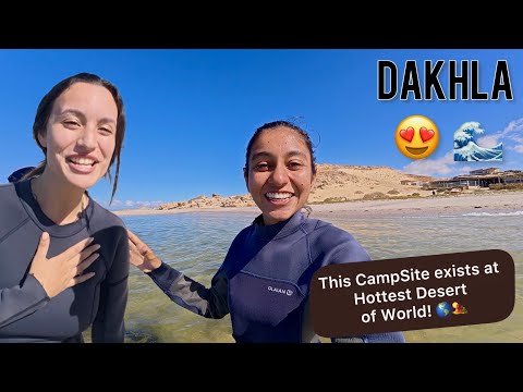 Is this Morocco’s Best TOURIST HotSpot For Vacation? | DAKHLA! 🇲🇦