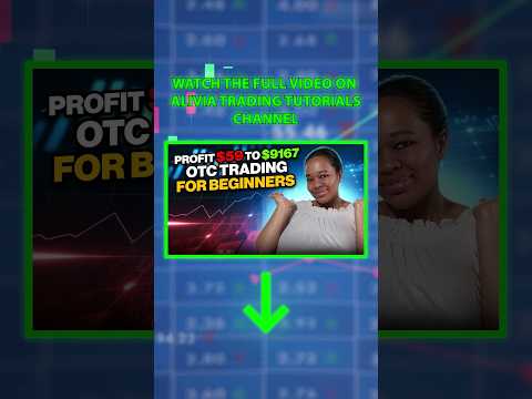 BINARY OPTIONS OTC STRATEGY FOR BEGINNERS 2024