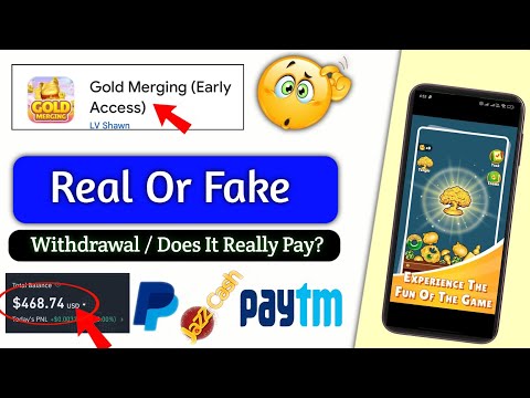 Gold Merging Game Withdrawal - Gold Merging Real Or Fake - Gold Merging Review - Gold Merging Game