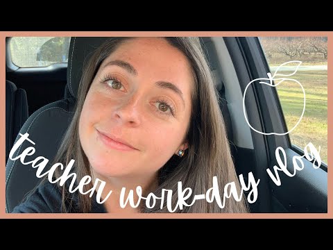 Winter Teacher Work-Day Vlog