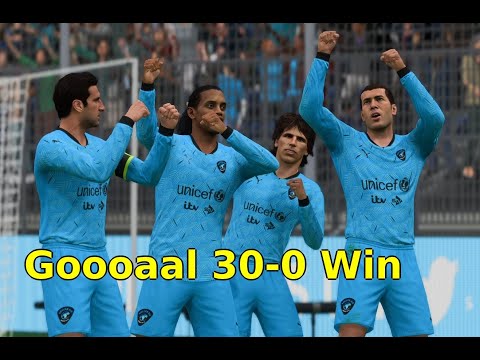 FIFA 23 - Best team vs Weakest team 30-0 !! | GAMEPLAY PC [4K60]