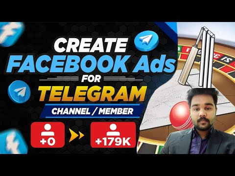 How To Run Facebook ads for for Cricket fantasy || Telegram ads for Cricket fantasy #fbads