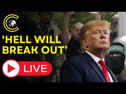 LIVE | Trump Predicts Chaos in Gaza If Hamas Fails to Free Hostages Before Inauguration | Trump LIVE