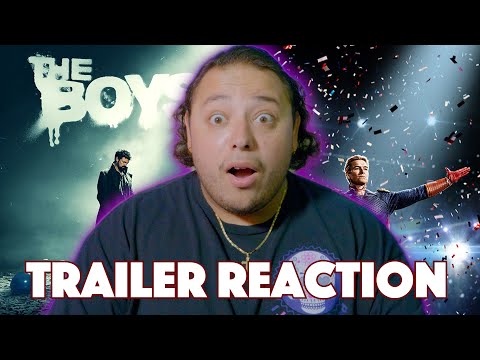 The Boys – Season 4 Official Teaser Trailer REACTION