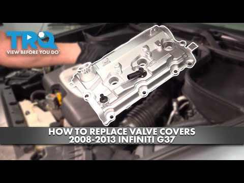 How to Replace Valve Covers 2008-2013 INFINITI G37