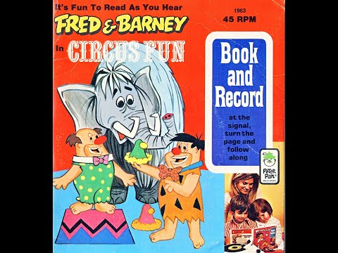 Fred & Barney in Circus Fun - Peter Pan Records