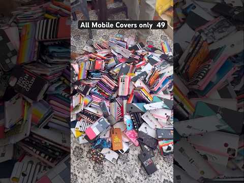 Mobile Covers Only 49/- #viralvideo #ytshorts #shorts