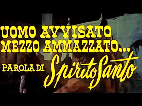 【予告編】忘れるな！次は半殺しだ！...聖霊の警告 Uomo avvisato mezzo ammazzato... parola di Spirito Santo ブルーノ・ニコライ