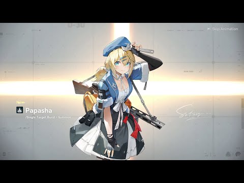 【GFL2】Daily (Day 22) ► Free Papasha ★ +260 Collapse Pieces ║v1.1 #440║