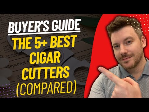 TOP 5 Best Cigar Cutters - Best Cigar Cutter Review (2024)