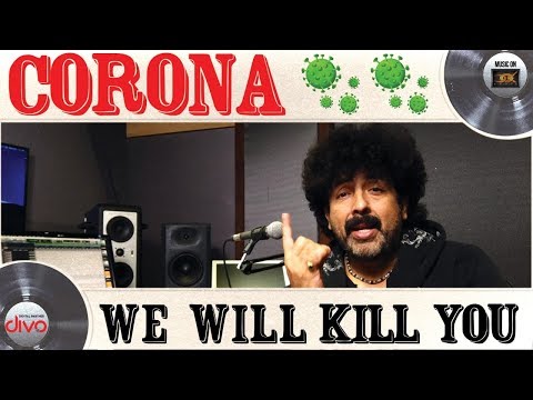 Corona We Will Kill You (Music Video) | Guru Kiran | Sri CrazyMindzz