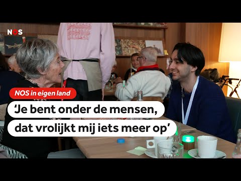 Jong en oud komt samen op de 'meest eenzame dag van het jaar'