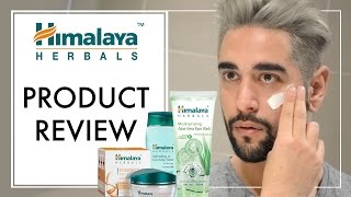 Himalaya Herbals Brand / Product Review And Skin Care Routine  ✖ James Welsh