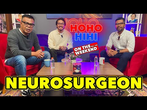 HOHO HIHI ON THE WEEKEND - dr. RYAN RHIVELDI KESWANI | DOKTER SPESIALIS BEDAH SYARAF (EPISODE 165)