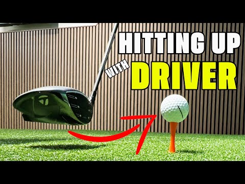 How To 'HIT UP' With Your Driver