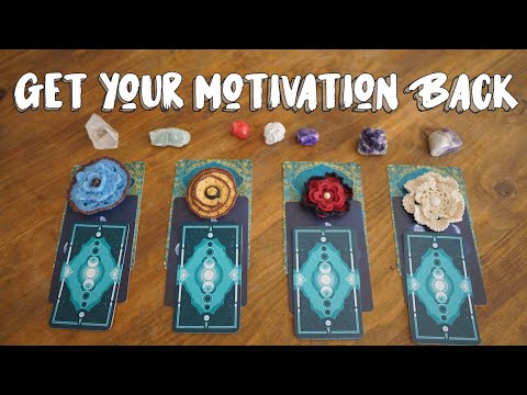 How to Get Your MOTIVATION Back? 🌼PICK A CARD🌼 [SUB ESP]