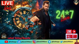 🔴LIVE: Bigg Boss Hindi Season 18 Live Today- Latest Voting Results🔴 #biggbosshindi #bb #livestreams