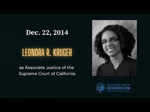 Confirmation Hearing: Justice Leondra R. Kruger