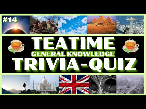 Teatime Teaser - General Knowledge Trivia/Quiz No14 - 11 Questions & Answers Quiz/Trivia #bensound