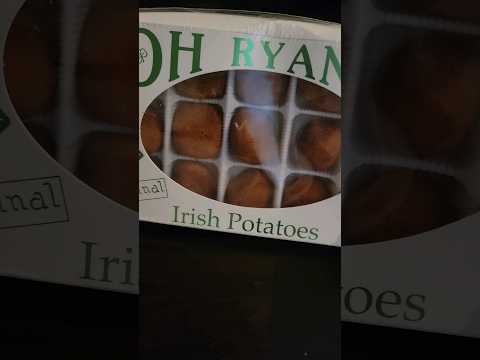 #Irish Potatoes from @DaCaptainDerpy ! #snacks with @CamyBlazeNedos ! #trending #food #coconut