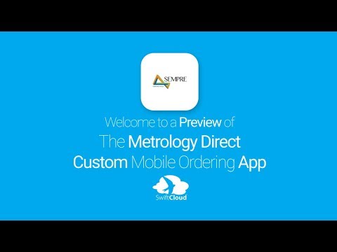 Metrology Direct - Mobile App Preview - MET246