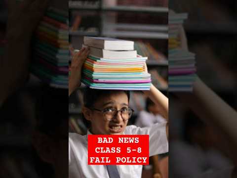 Class 5-8 Detention Policy || Need to Study More