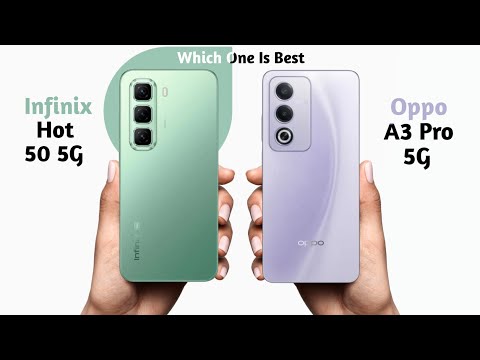 Infinix Hot 50 5G vs Oppo A3 Pro 5G