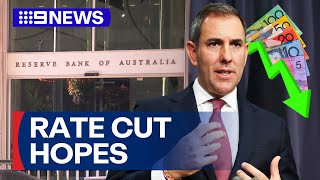 Good chance of interest rate cut in February, experts predict | 9 News Australia