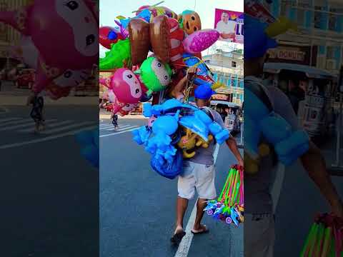 Ako Ay May Lobo Lumipad Sa Langit Di Ko Na Nakita Pinutok Niya Na Pala!#akoaymaylobo #balloons #lobo