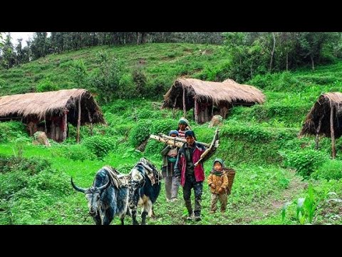 The Extraordinary Life Deep In The Nepali Himalayas