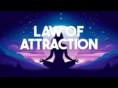 Law of Attraction Meditation - Guided Meditation For Unlocking Abundance and Positivity