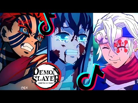 Demon Slayer /Tik tok compilation parte 87