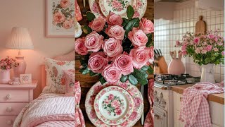 Create a Vintage Haven: Elegant Shabby Chic Home Decor with Soft Florals & Cozy Charm🌸🌷