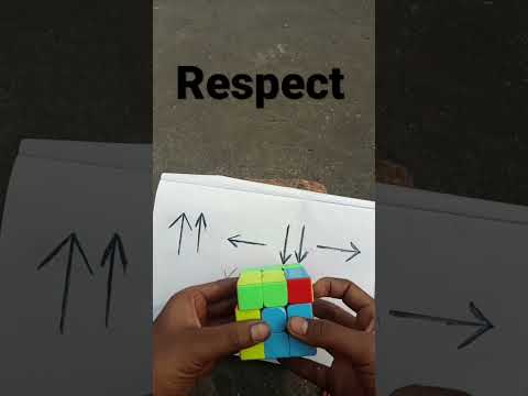 New trick Rubik's cube Magic trick EXPISED #youtubeshorts