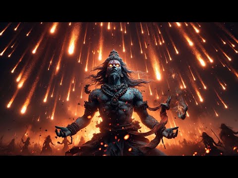 Mahakaal's Cosmic Dance: Witness the Divine Tandava of Lord Shiva in Stunning HD