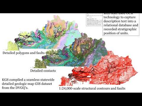 Delivering Kentucky Geologic Information to the Public: 15 Years of an Evolving Map Service