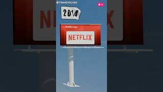 Netflix Logo Evolution | 3D Animated | @transvolved2708