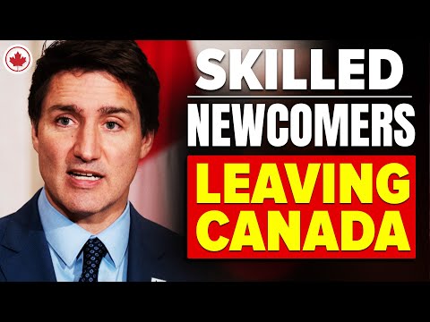 Skilled Newcomers Leaving Canada in Record Numbers: Report