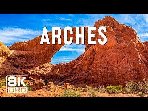 Arches National Park 8K UHD – A Landscape of Stone and Time