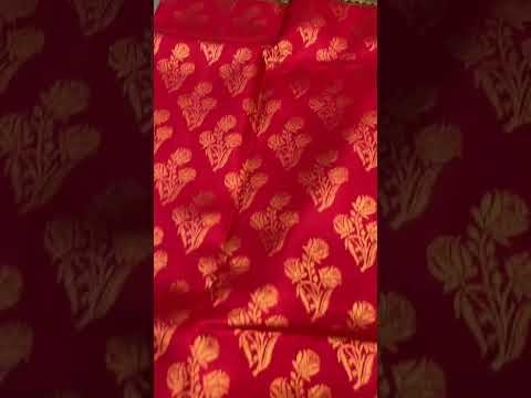 Kanjivaram Silk Saree: A Bridal Dream: Saree at Discounted Weavers Price (Rs. 15,200)