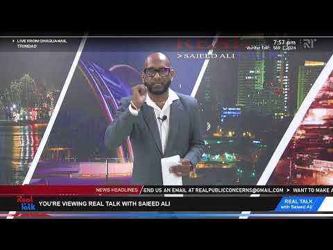 TUESDAY 26TH NOVEMBER 2024 | REAL TALK WITH SAIEED ALI | LIVE