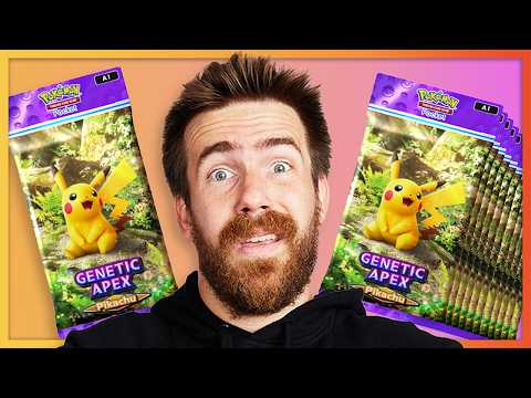 Does Opening 10 Packs Vs 1 REALLY Give You BETTER Cards? - Pokémon TCG Pocket