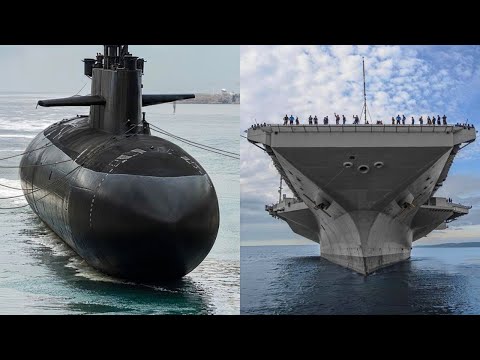 Why Are Submarines BLACK and Aircraft Carriers GREY?