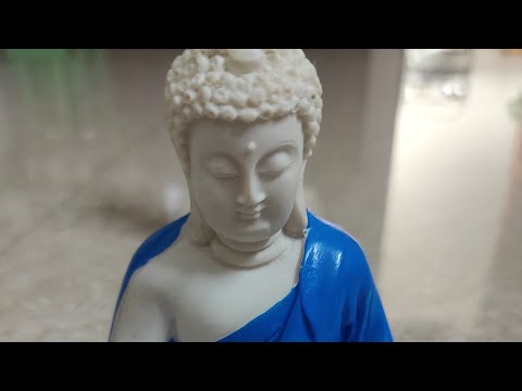 Meesho Unboxing Video 🙂|Meditation Buddha - Price Rs.127/- | Showpiece Items